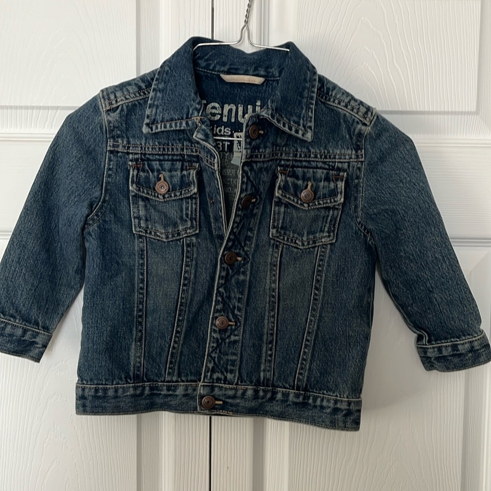 Jean jacket.
